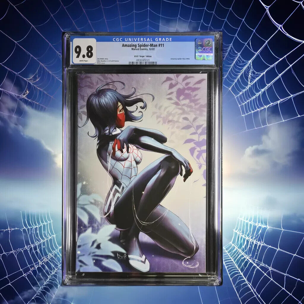 Amazing Spider-Man #11 R1C0 "Virgin" Edition CGC 9.8 (2022)